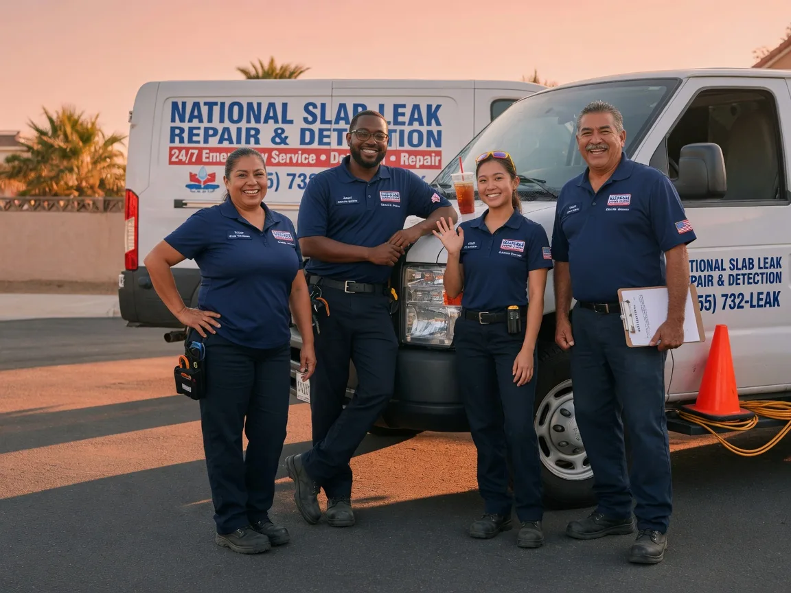 Slab Leak Detection company in Weston, GA