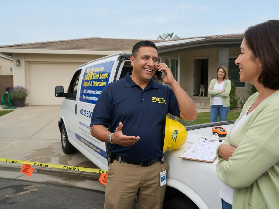 Slab Leak Detection Weston, GA FAQs